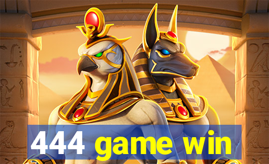 444 game win